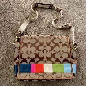 Coach messenger satchel